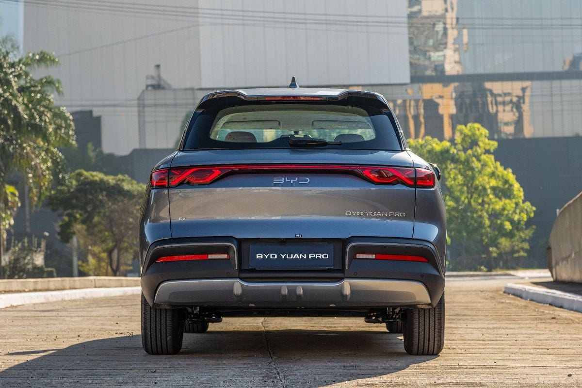 BYD Yuan Pro 2025