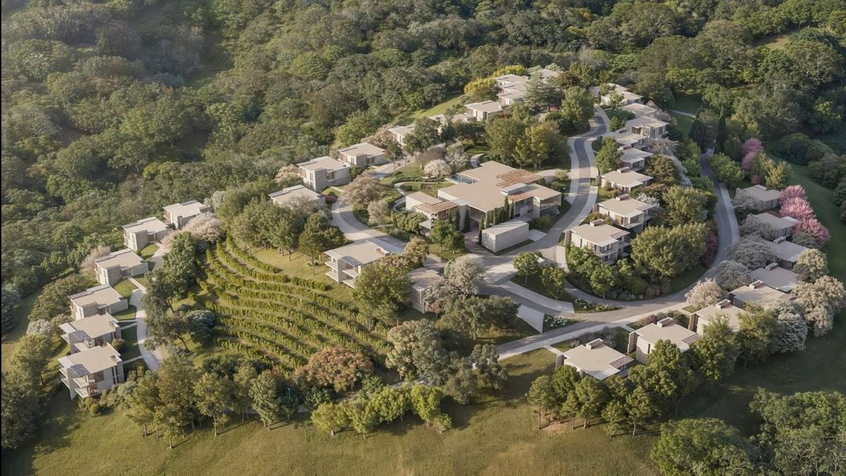 Perspectiva do condomínio/hotel que será construído na região de Pedra Azul