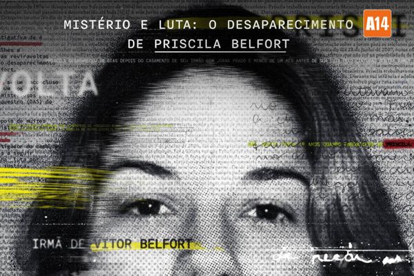 "Volta, Priscila", série sobre desaparecimento de irmã de Vitor Belfort. Crédito: Divulgação