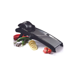 Mandoline Aço Inox, Gedex ECO-722, Preto