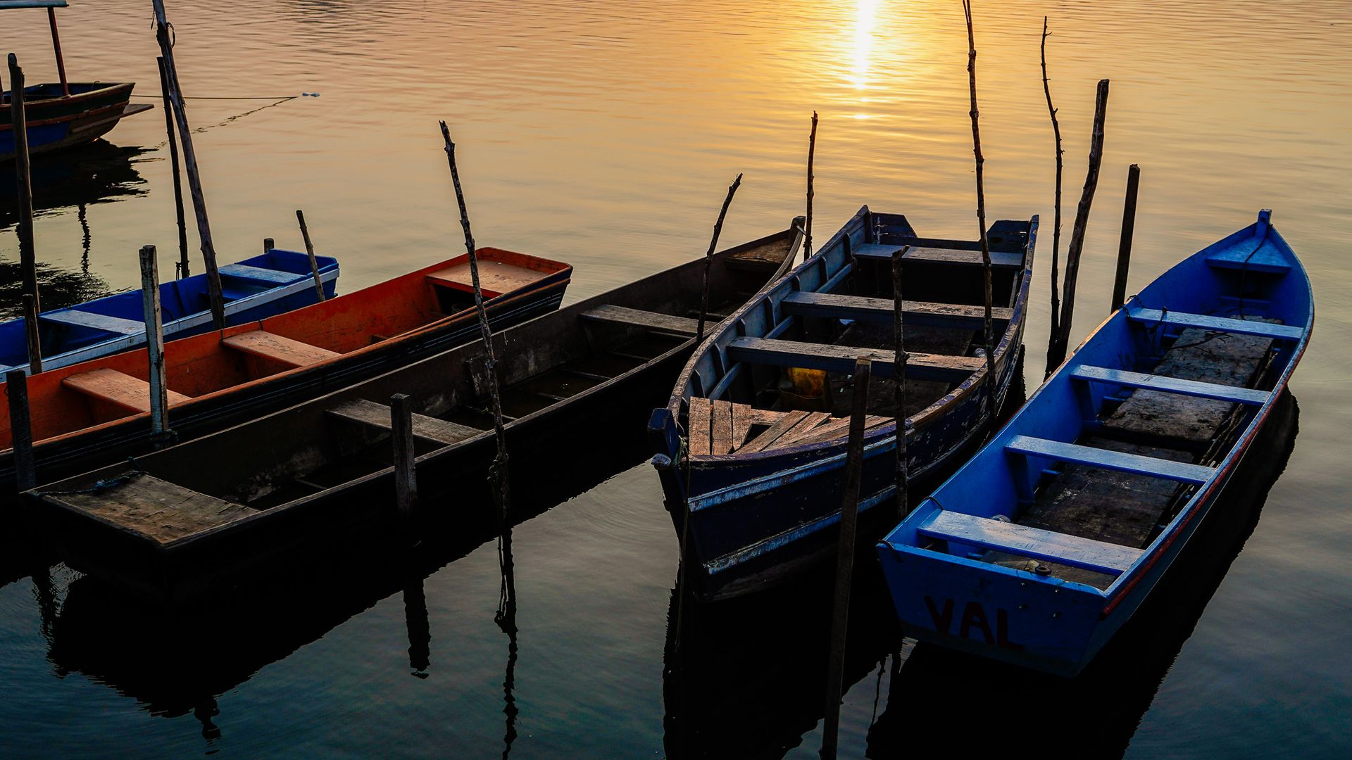 Ilha das Caieiras fotografada para o aniversário de Vitória