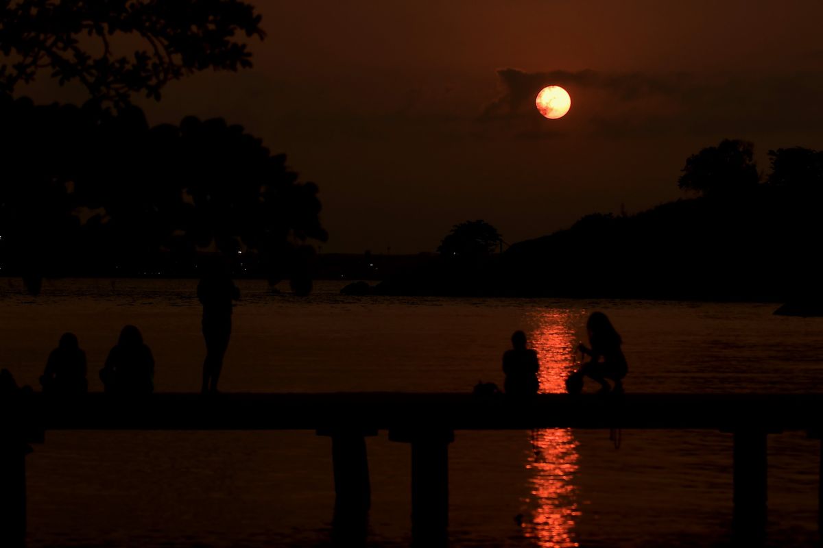 Amanhecer em Vitória