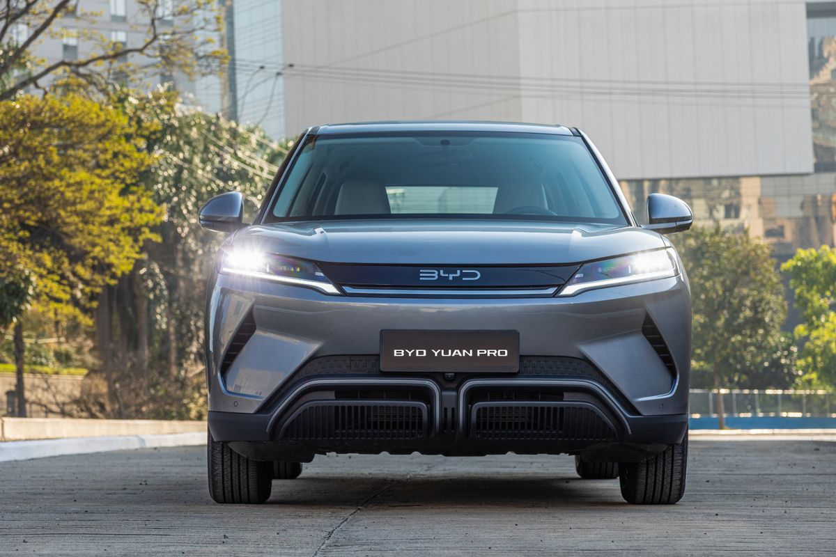 BYD Yuan Pro