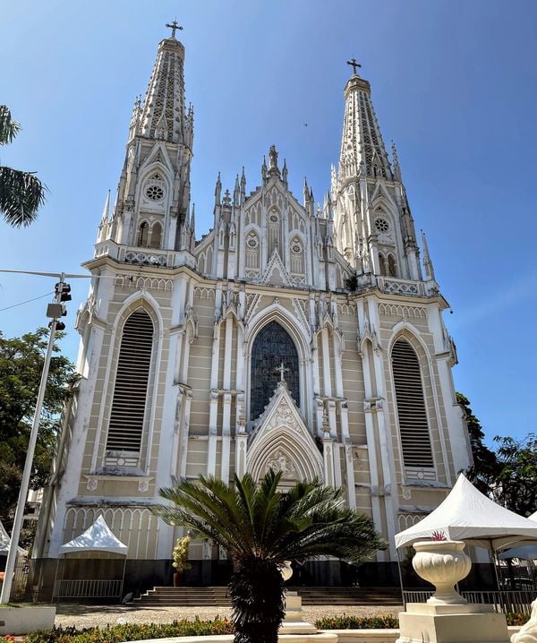 Catedral Metropolitana, no Centro de Vitória