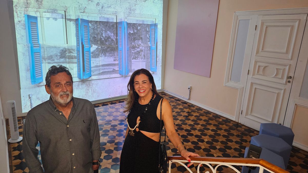 Chico Lins e Maita Mota