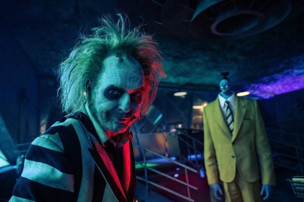 Filme 'Os Fantasmas Ainda se Divertem: Beetlejuice Beetlejuice', de Tim Burton