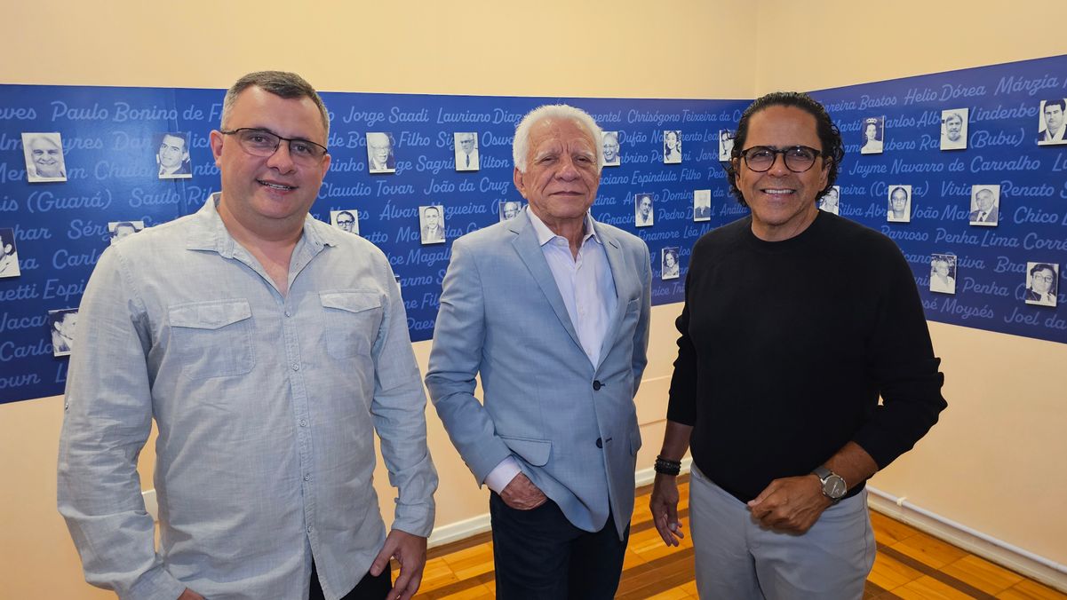 Mauricio Meireles Rocha Jr, Marcelo Rossoni, Ricardo Barbosa