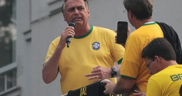 Discurso ocorreu em ato na Avenida Paulista convocado por bolsonaristas neste 7 de Setembro para pedir o impeachment do magistrado