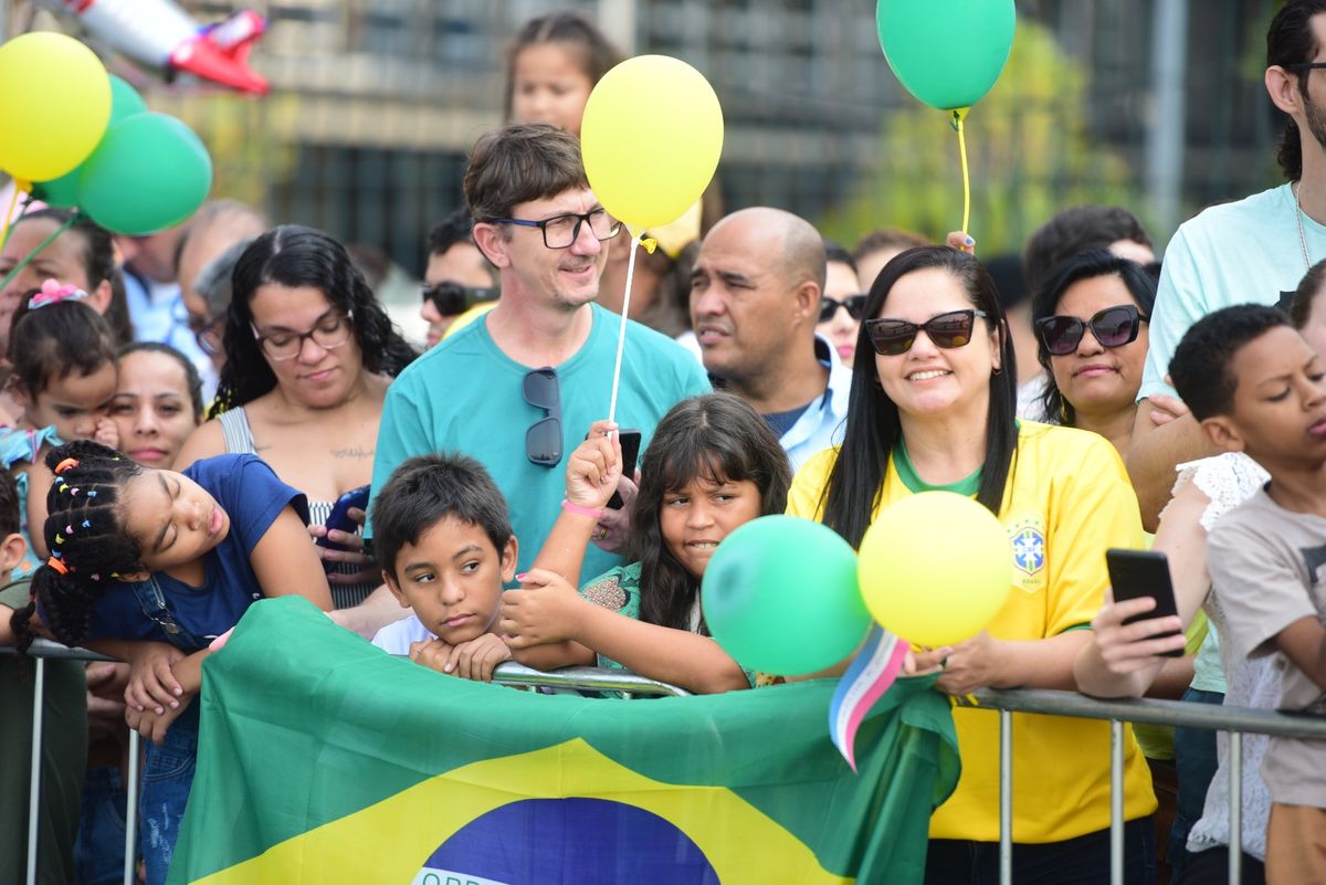 Desfile-cívico do 7 de setembro no Centro de Vitória por Ricardo Medeiros