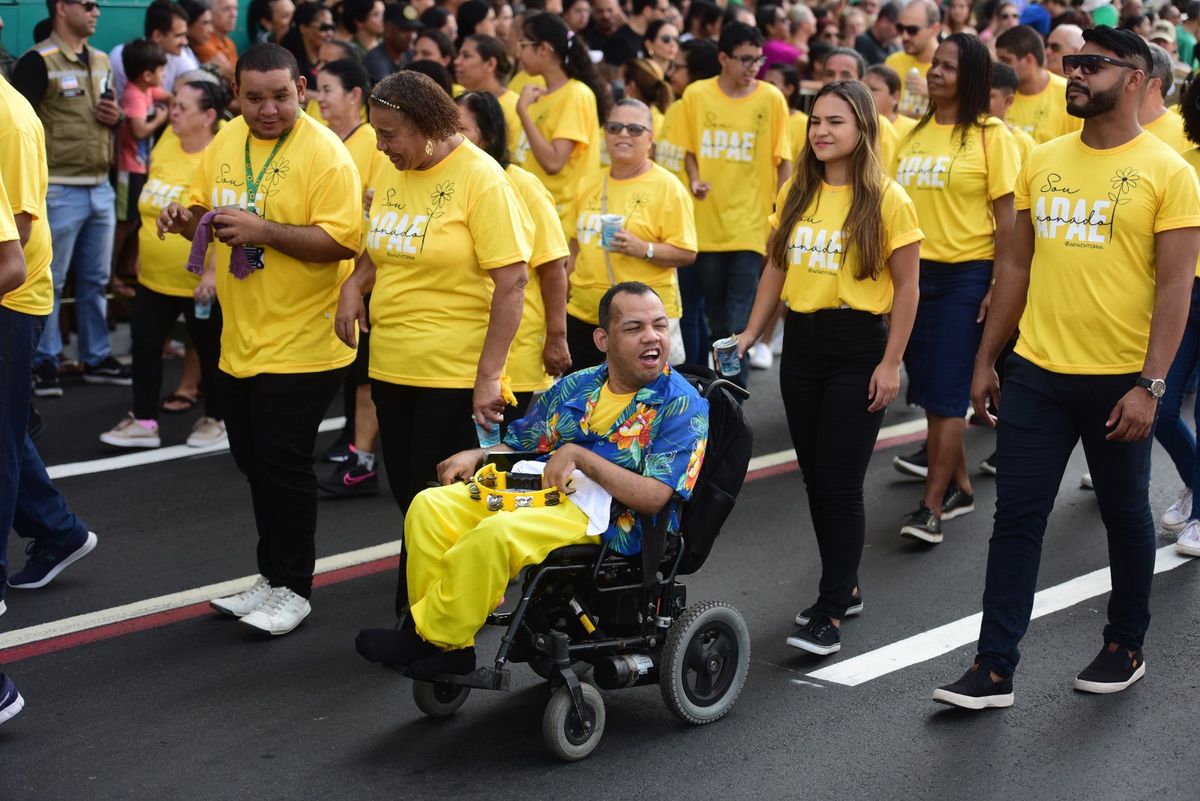 Desfile-cívico do 7 de setembro no Centro de Vitória por Ricardo Medeiros