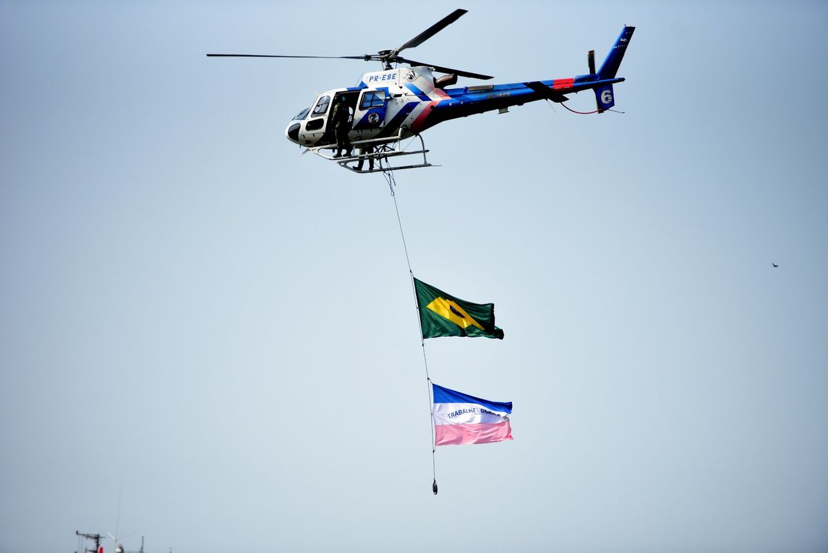 Desfile-cívico do 7 de setembro no Centro de Vitória por Ricardo Medeiros