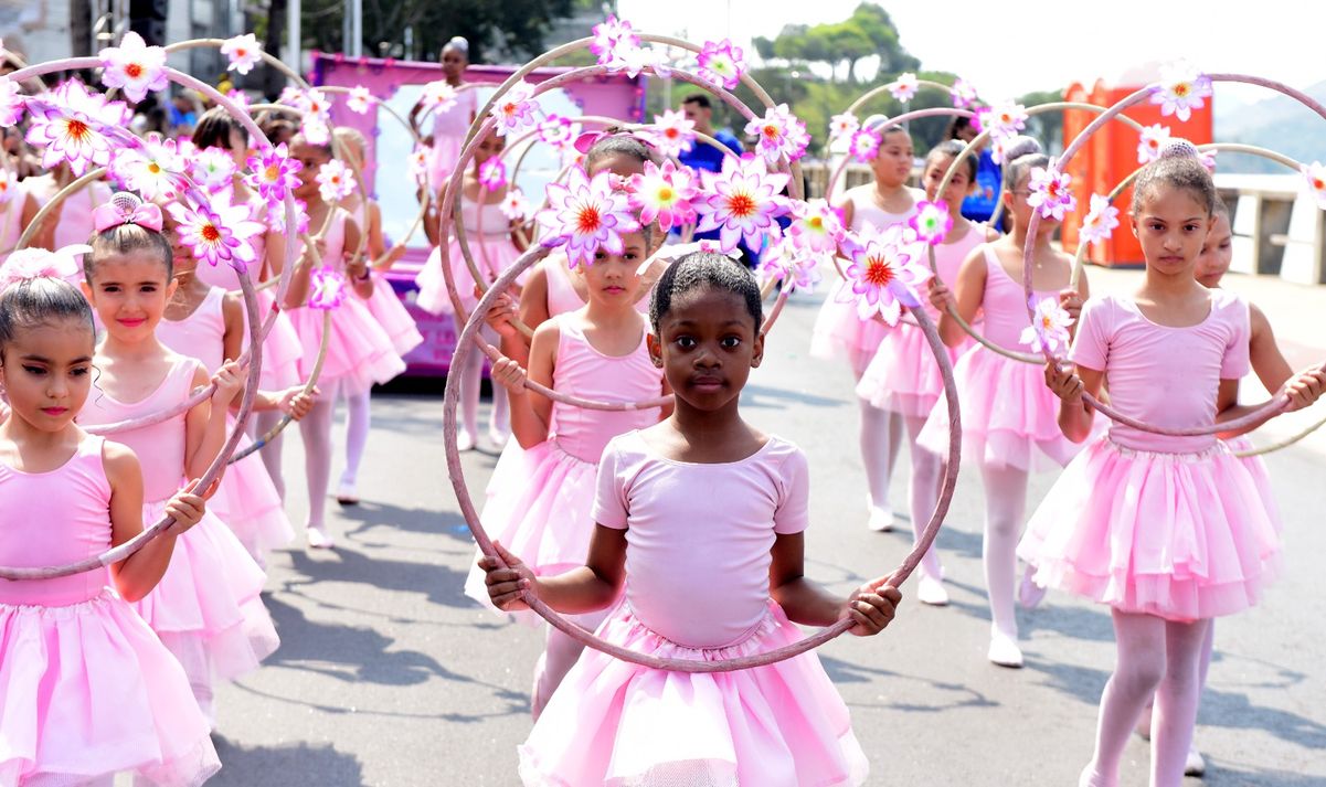 Desfile-cívico do 7 de setembro no Centro de Vitória por Ricardo Medeiros