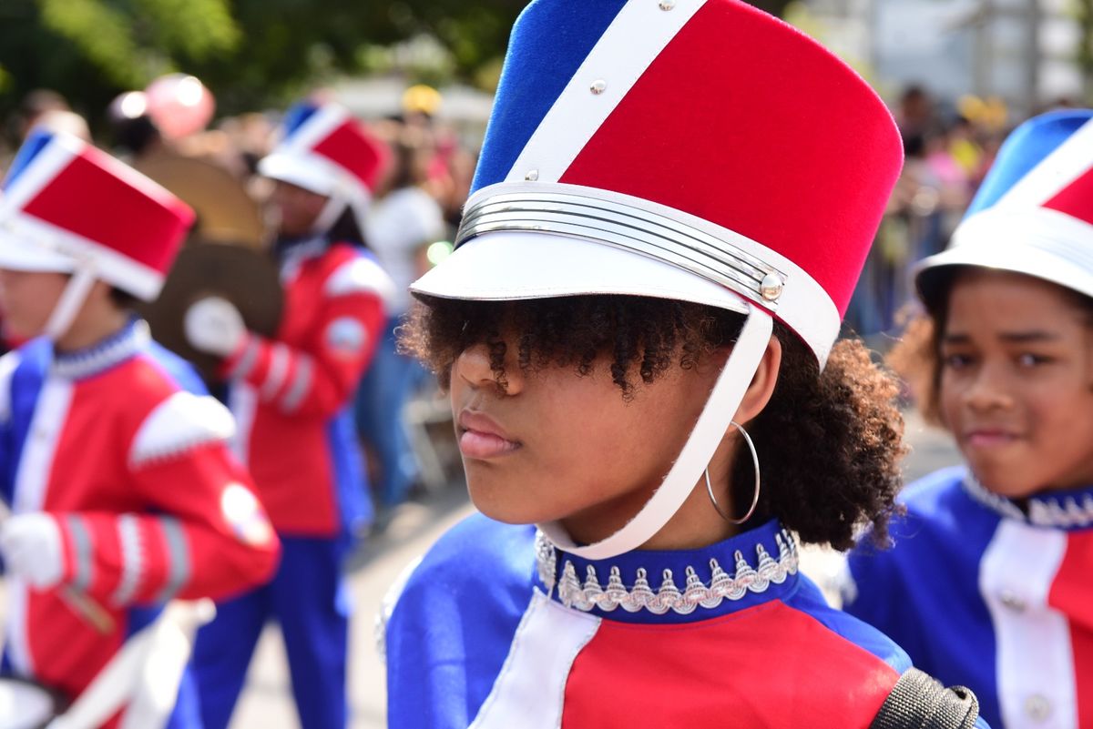 Desfile-cívico do 7 de setembro no Centro de Vitória por Ricardo Medeiros