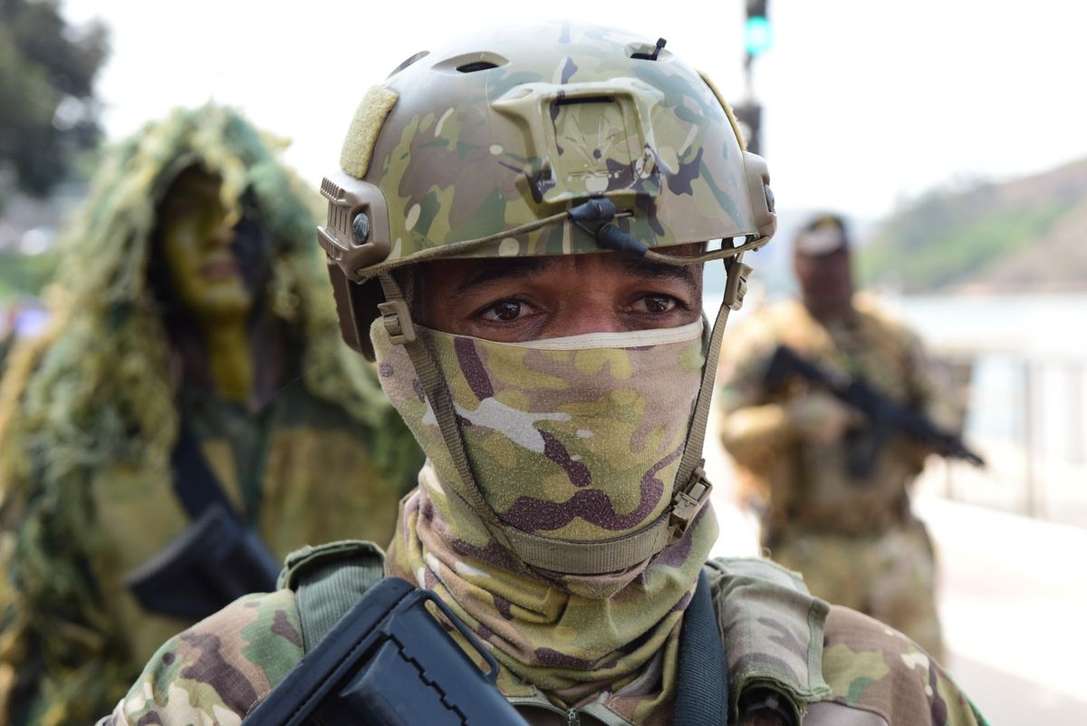 Desfile-cívico do 7 de setembro no Centro de Vitória por Ricardo Medeiros