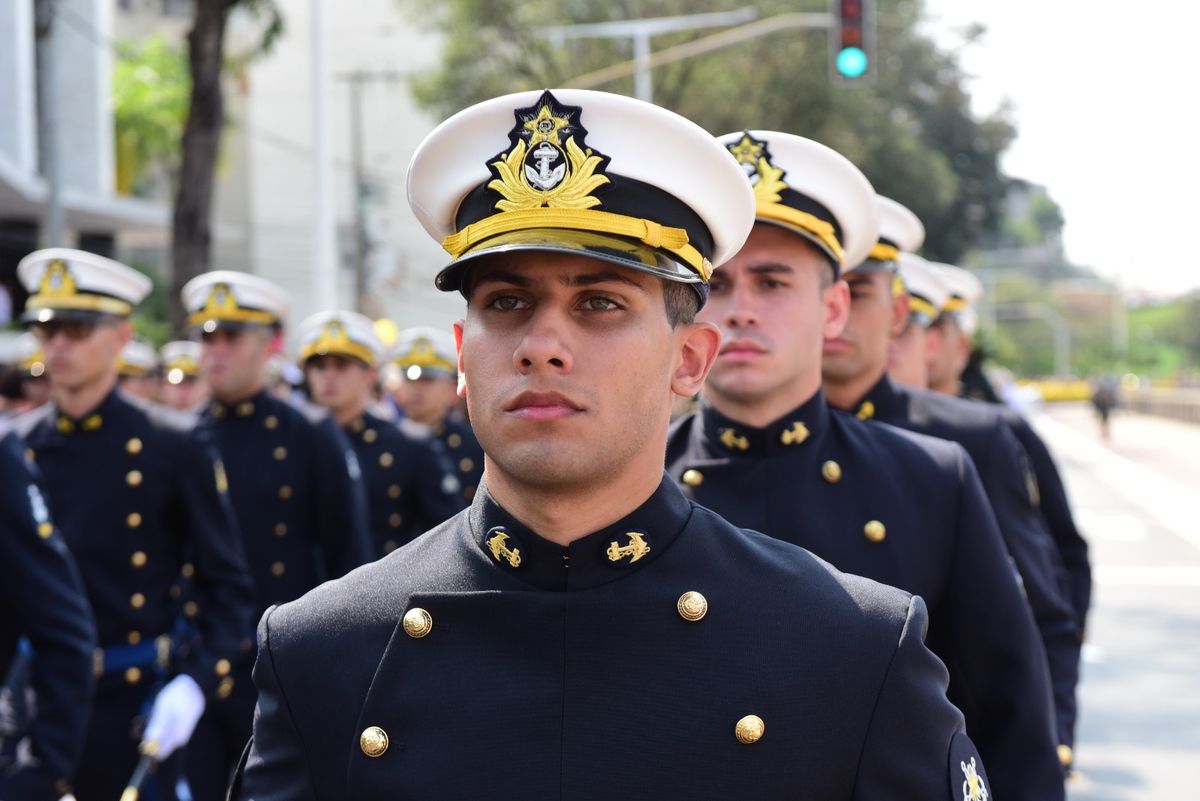 Desfile-cívico do 7 de setembro no Centro de Vitória por Ricardo Medeiros