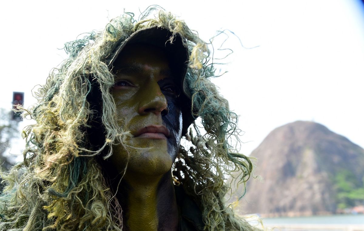 Desfile-cívico do 7 de setembro no Centro de Vitória por Ricardo Medeiros