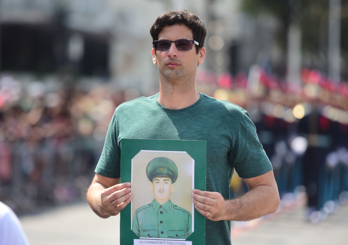 Desfile-cívico do 7 de setembro no Centro de Vitória por Ricardo Medeiros