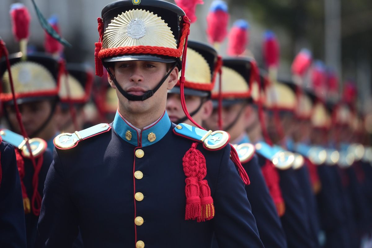 Desfile-cívico do 7 de setembro no Centro de Vitória por Ricardo Medeiros