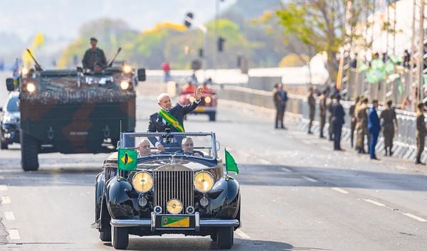 Desfile de 7 de Setembro em Brasília (DF) por Ricardo Stuckert/PR