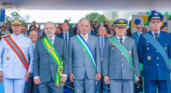 Desfile de 7 de Setembro em Brasília (DF) por Ricardo Stuckert/PR