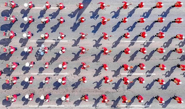 Desfile de 7 de Setembro em Brasília (DF) por Ricardo Stuckert