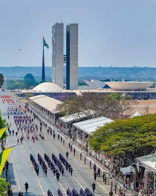 Desfile de 7 de Setembro em Brasília (DF) por Ricardo Stuckert