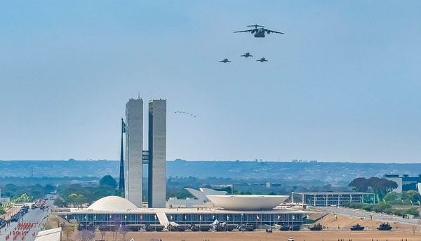 Desfile de 7 de Setembro em Brasília (DF) por Ricardo Stuckert