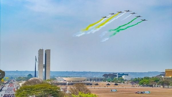 Desfile de 7 de Setembro em Brasília (DF) por Ricardo Stuckert