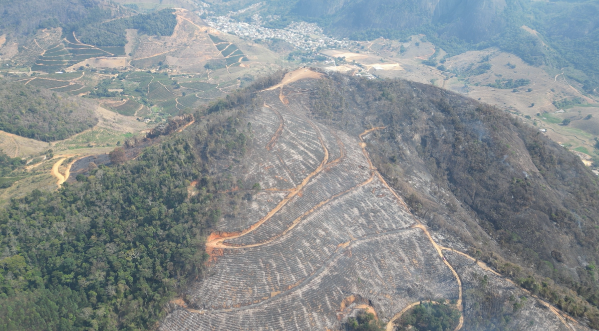 Incêndio | Pedra da Tirolesa, Pancas 07/09/24