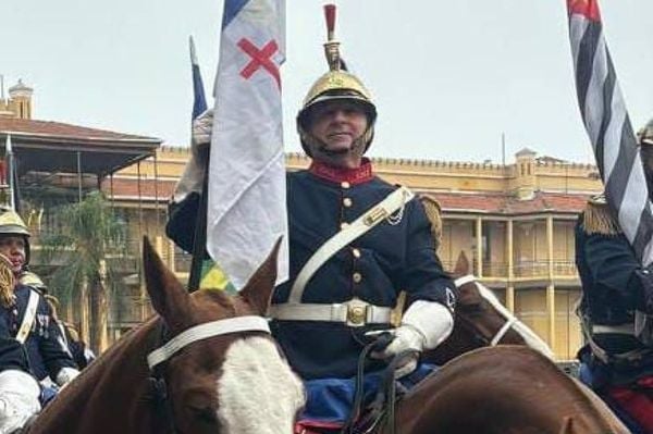 O subtenente Paulino Cristovam da Silva, 52, que morreu após queda de cavalo no desfile de 7 de Setembro em SP