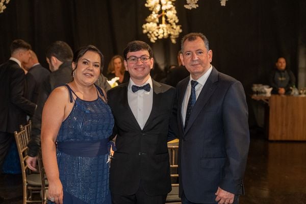 Andressa Pagotto, Felipe Pagotto e Josmar Pagotto 