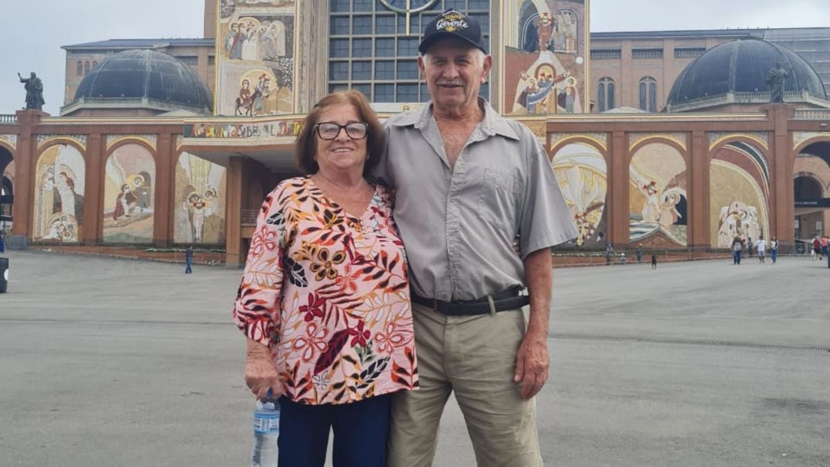 O casal retornava para Santa Teresa após fim de semana em casa de praia.