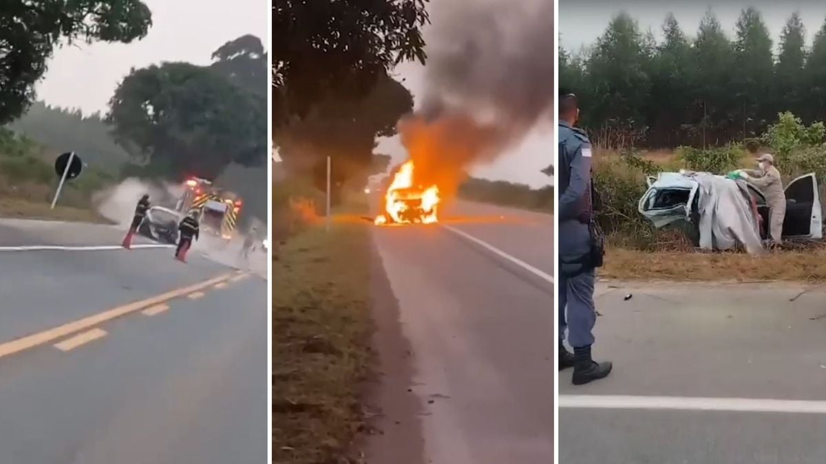 Idosos morrem em acidente em Aracruz 