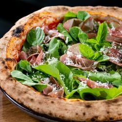 Pizza do restaurante Vallino para o Festival Pedra Azul Gourmet 