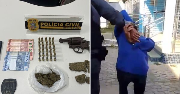 Preso homem considerado o mais procurado do Extremo Norte do ES | A Gazeta