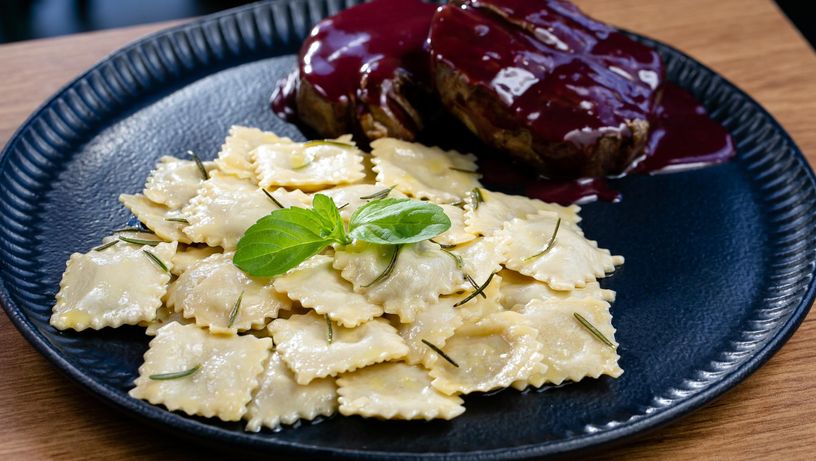 Prato do restaurante Don Calmon para o Festival Pedra Azul Gourmet 