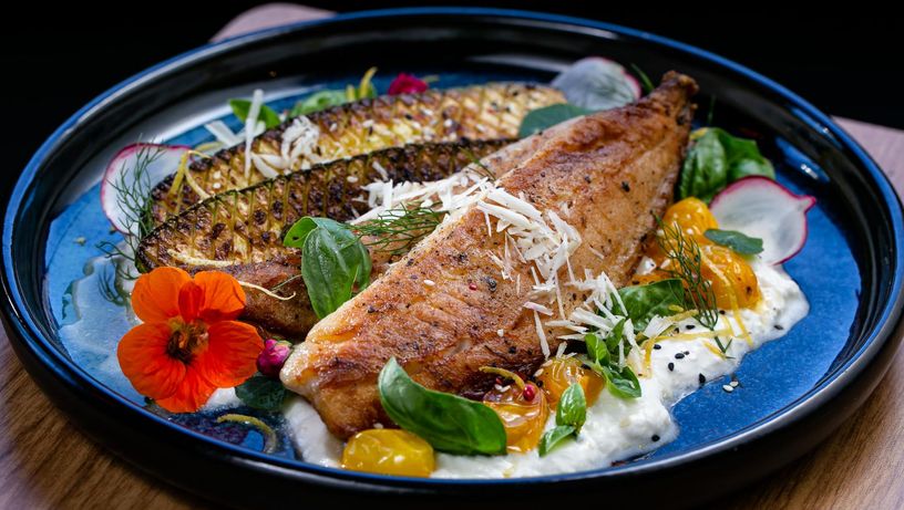 Prato do restaurante Espigueiro para o Festival Pedra Azul Gourmet 