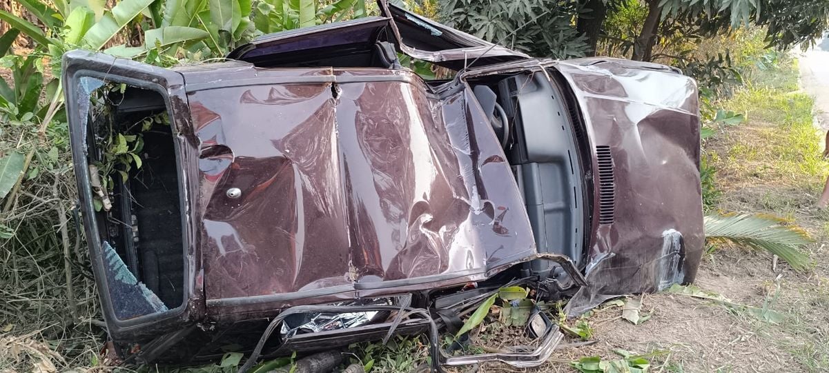 Acidente mata homem e deixa outra fica ferida em Venda Nova do Imigrante