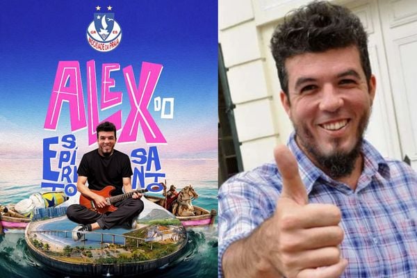 Alex Lima será homenageado pela escola Mocidade da Praia