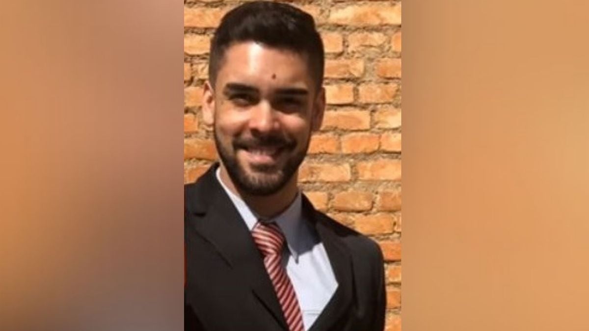 Alexandre Laranja de Souza, preso após agredir namorado em Vitória