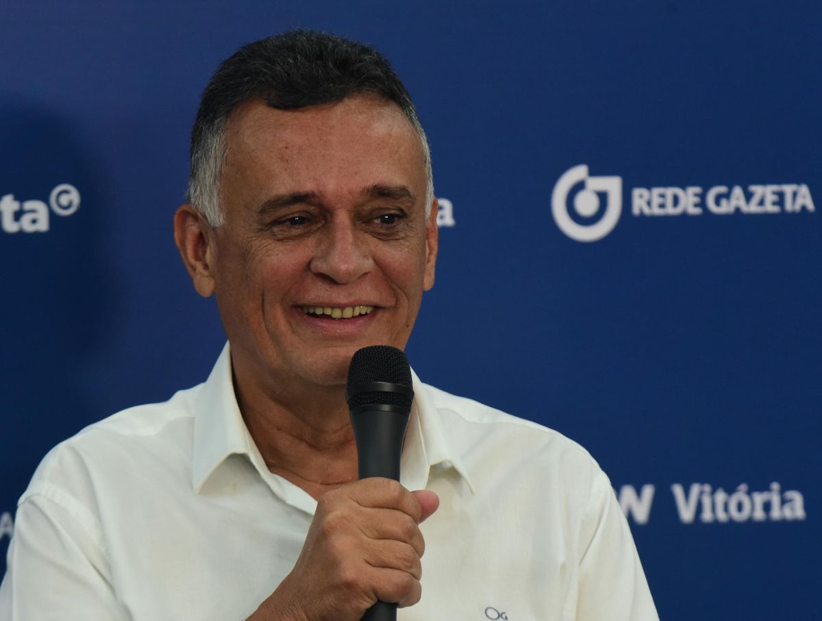 Audifax Barcelos, candidato a prefeitura  da Serra, entrevistado por A Gazeta e CBN Vitória