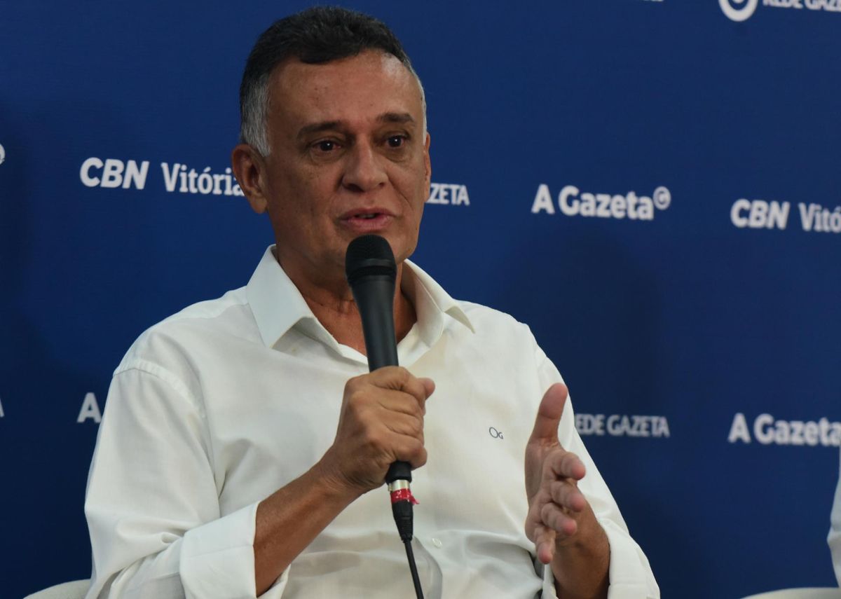 Audifax Barcelos, candidato a prefeitura  da Serra, entrevistado por A Gazeta e CBN Vitória