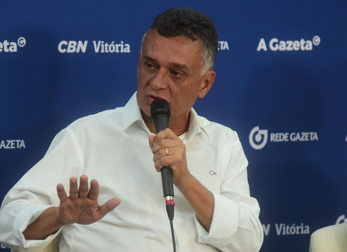 Audifax Barcelos, candidato a prefeitura  da Serra, entrevistado por A Gazeta e CBN Vitória