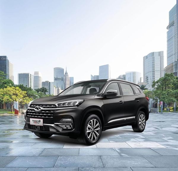 CAOA Chery Tiggo 8 Max Drive