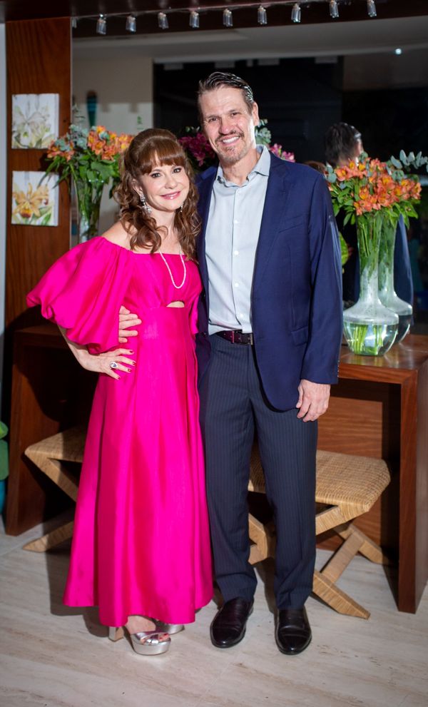 Kitia Perciano e Paulo Meyerfreund