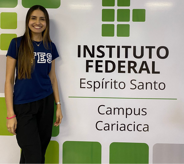 Letícya Rezende é de Cariacica e irá votar pela primeira vez