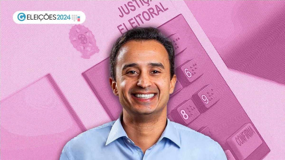 Lucas Scaramussa, do Podemos, mantém a preferência do eleitor de 2020
