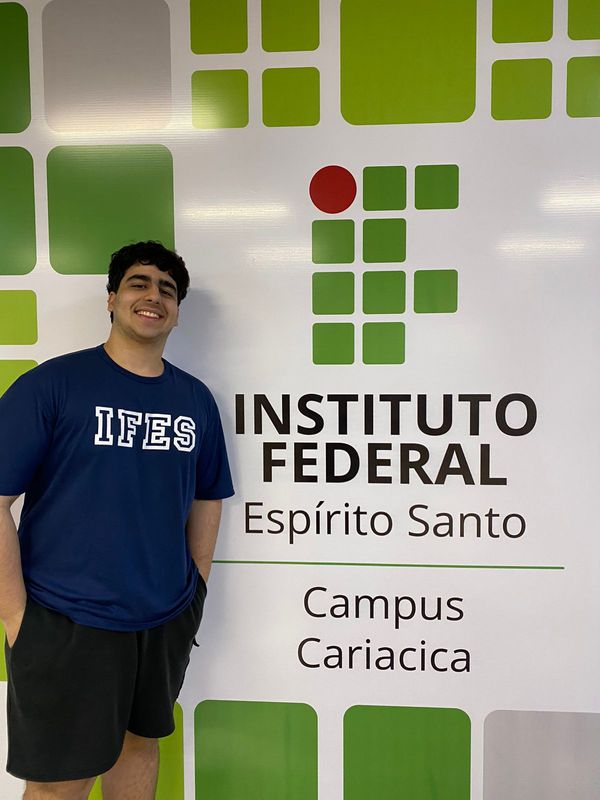 Matheus Valério é eleitor de Cariacica e vai votar pela primeira vez. 