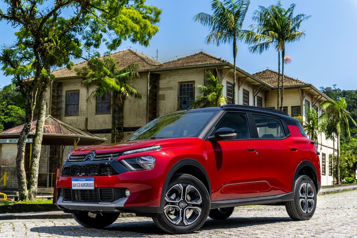 Novo Citroën Aircross de sete lugares tem motor Turbo 200 de até 130 cv