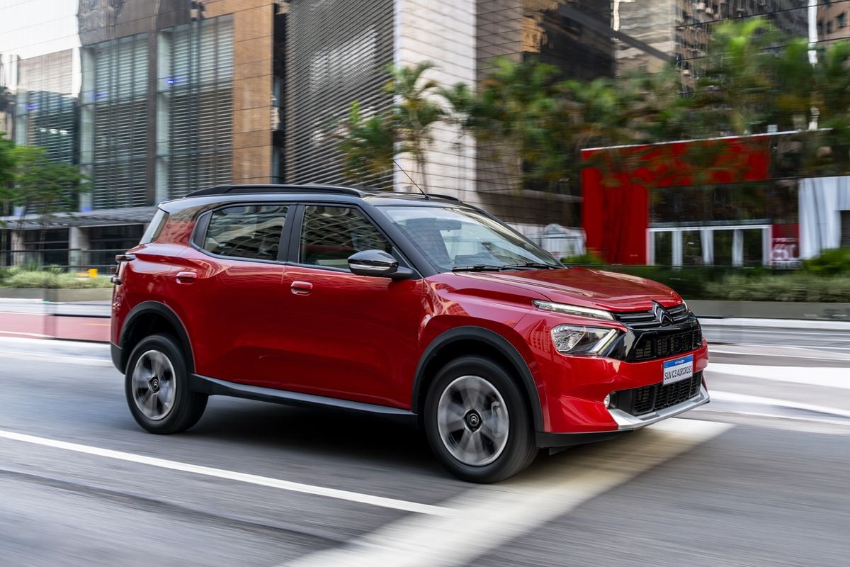 Novo Citroën C3 Aircross